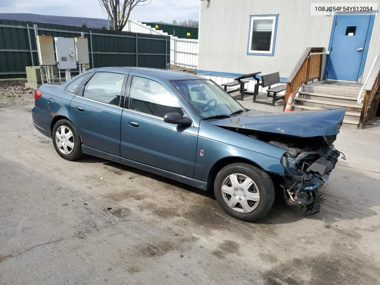 2004 Saturn L300 Level 1 VIN: 1G8JC54F54Y512054 Lot: 53051715
