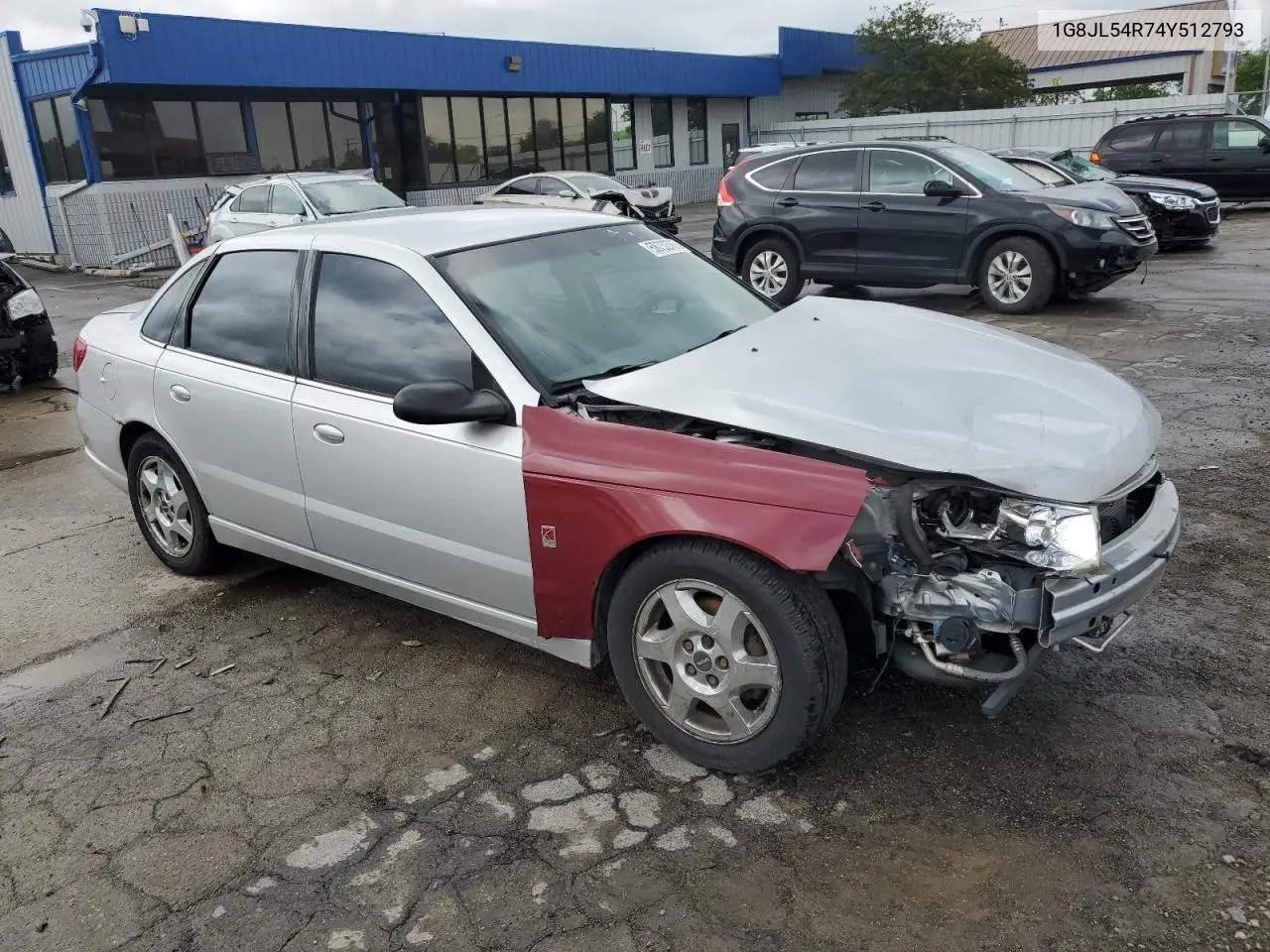 2004 Saturn L300 Level 3 VIN: 1G8JL54R74Y512793 Lot: 58732765