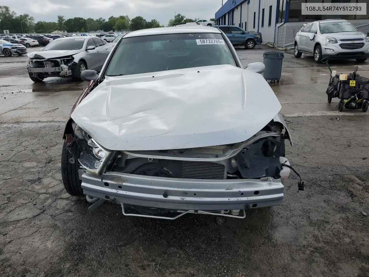 2004 Saturn L300 Level 3 VIN: 1G8JL54R74Y512793 Lot: 58732765