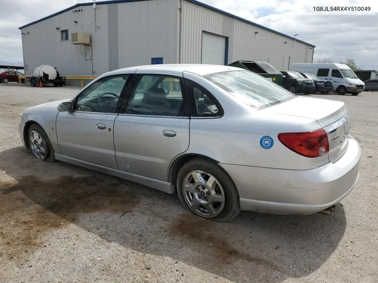 2004 Saturn L300 Level 3 VIN: 1G8JL54RX4Y510049 Lot: 62339275