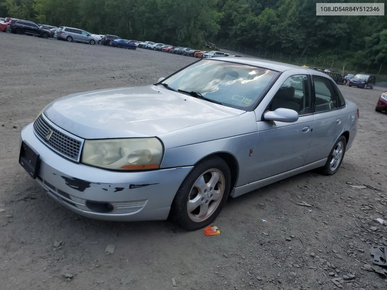 2004 Saturn L300 Level 2 VIN: 1G8JD54R84Y512346 Lot: 65363744