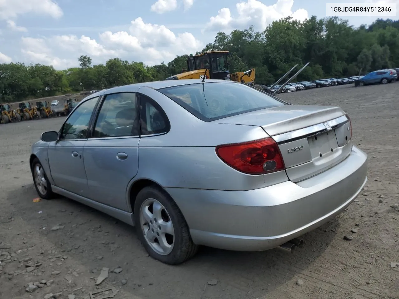 2004 Saturn L300 Level 2 VIN: 1G8JD54R84Y512346 Lot: 65363744