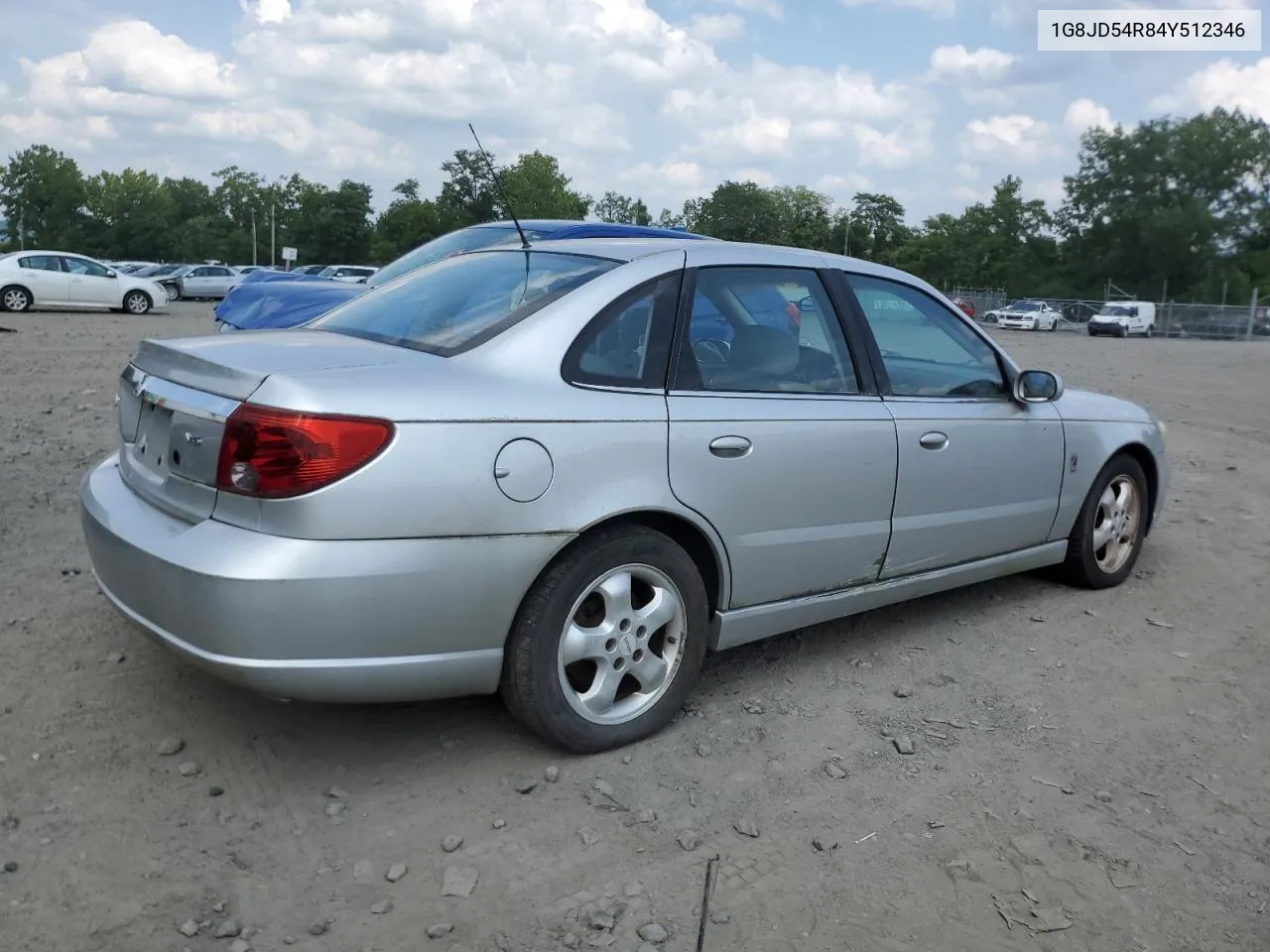 2004 Saturn L300 Level 2 VIN: 1G8JD54R84Y512346 Lot: 65363744