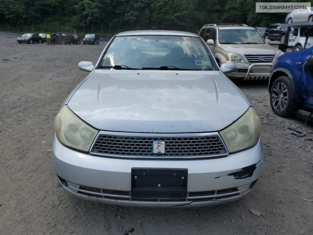 2004 Saturn L300 Level 2 VIN: 1G8JD54R84Y512346 Lot: 65363744