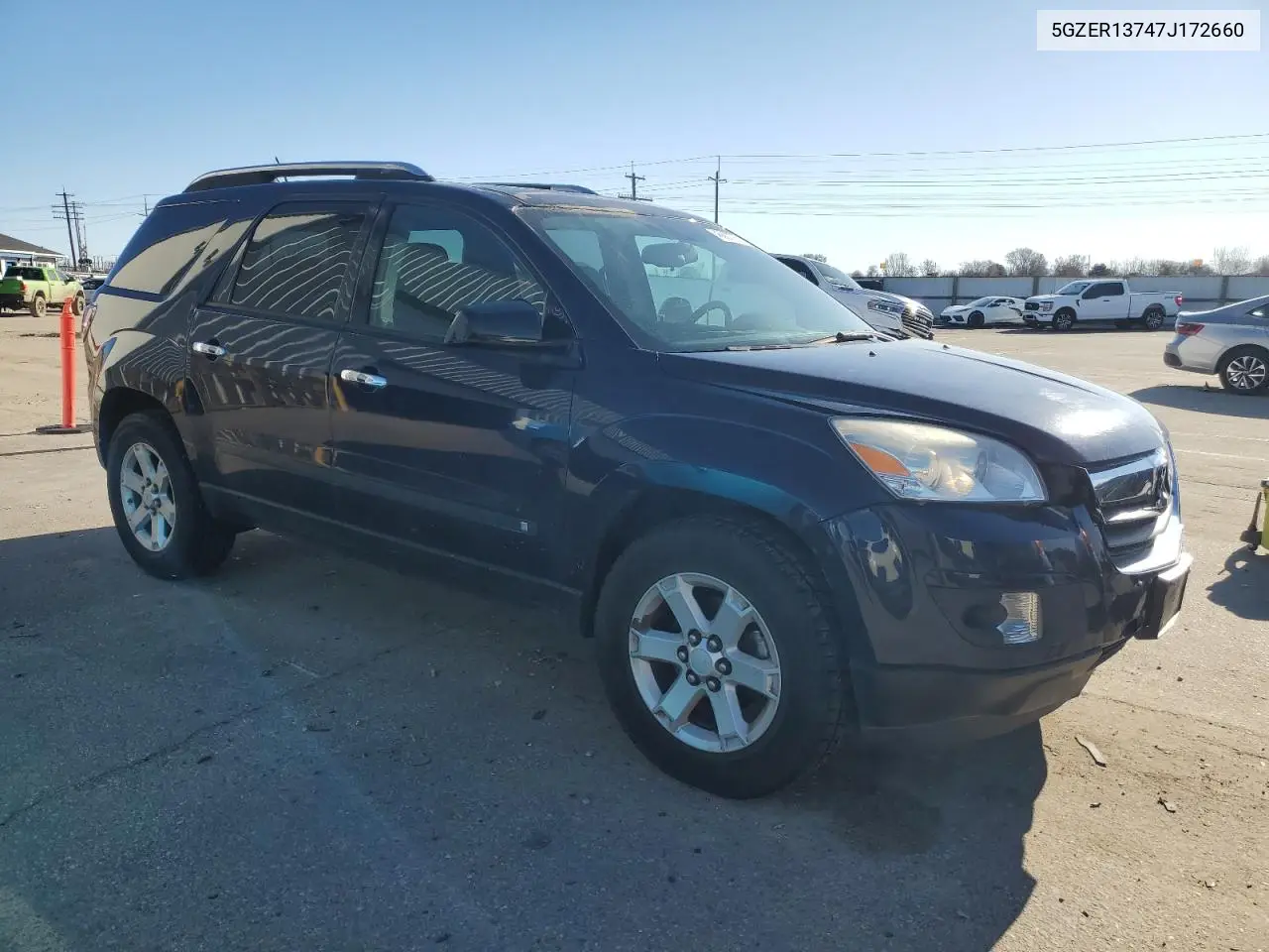 2007 Saturn Outlook Xe VIN: 5GZER13747J172660 Lot: 46863765
