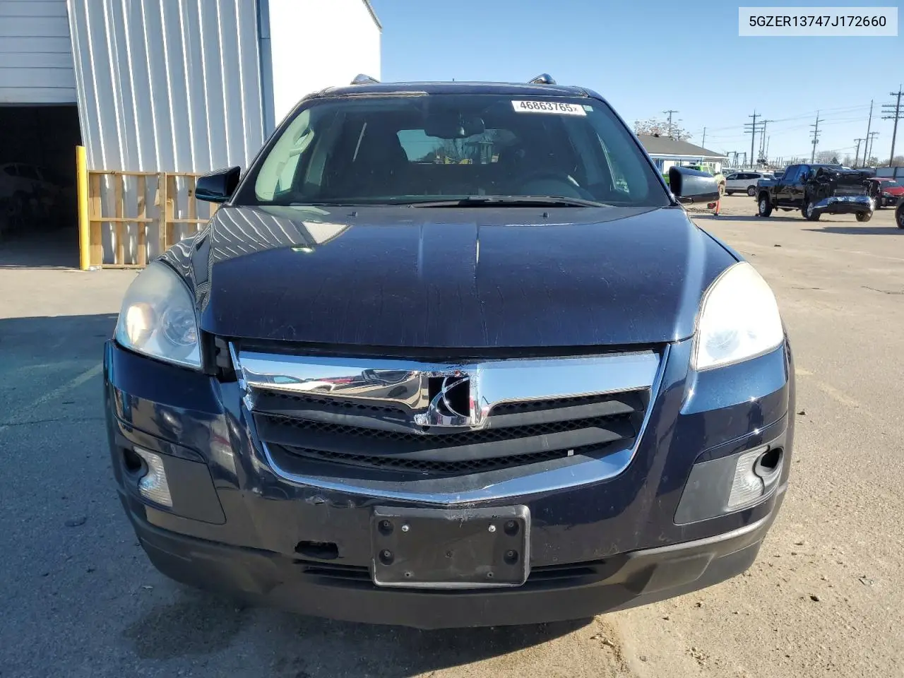 2007 Saturn Outlook Xe VIN: 5GZER13747J172660 Lot: 46863765