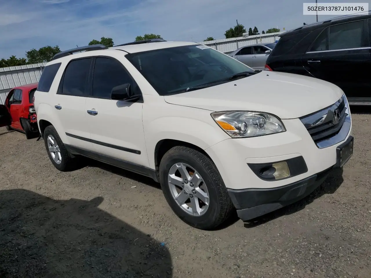 2007 Saturn Outlook Xe VIN: 5GZER13787J101476 Lot: 53089285