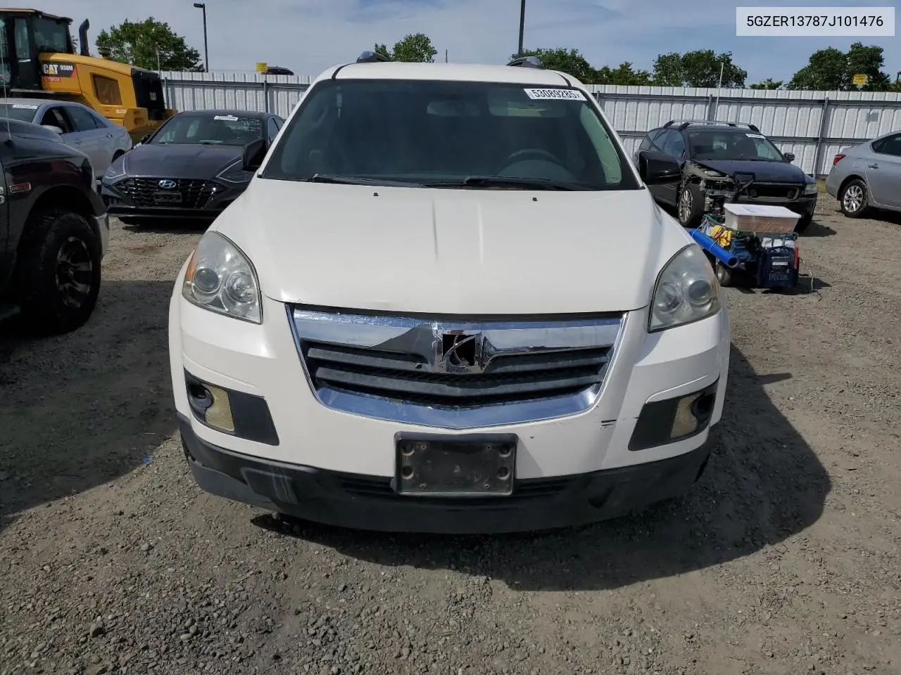 2007 Saturn Outlook Xe VIN: 5GZER13787J101476 Lot: 53089285