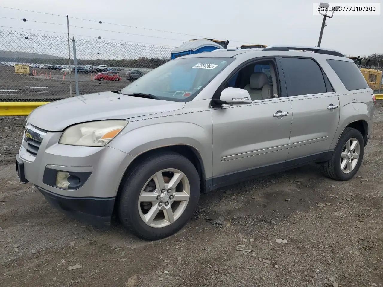 2007 Saturn Outlook Special VIN: 5GZER33777J107300 Lot: 53284005