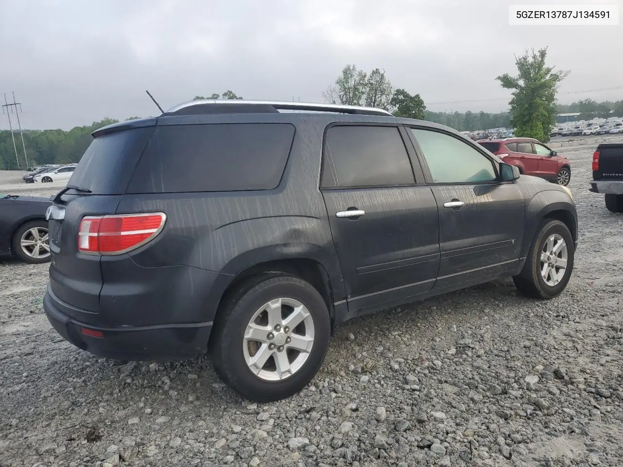 2007 Saturn Outlook Xe VIN: 5GZER13787J134591 Lot: 54671305