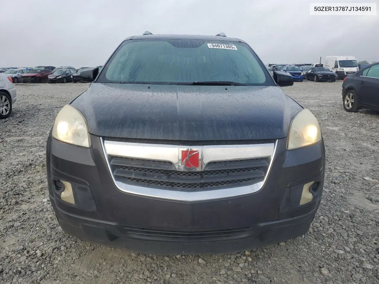 2007 Saturn Outlook Xe VIN: 5GZER13787J134591 Lot: 54671305