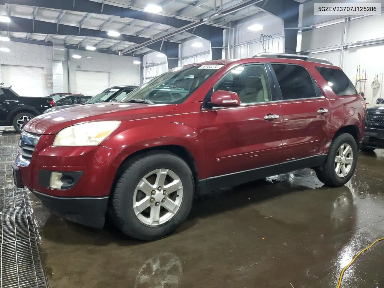 2007 Saturn Outlook Xr VIN: 5GZEV23707J125286 Lot: 56482515