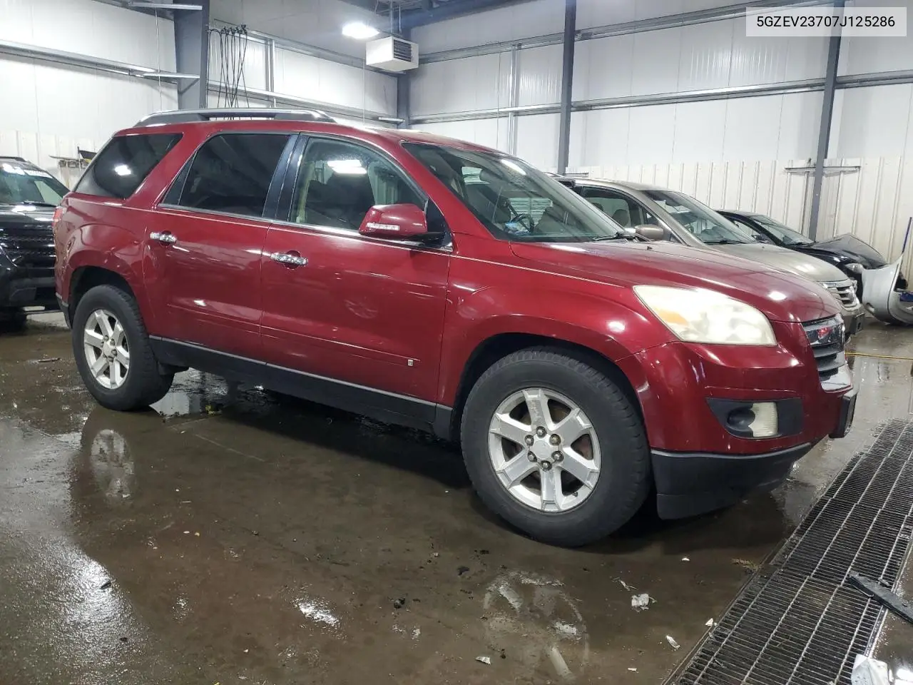 2007 Saturn Outlook Xr VIN: 5GZEV23707J125286 Lot: 56482515