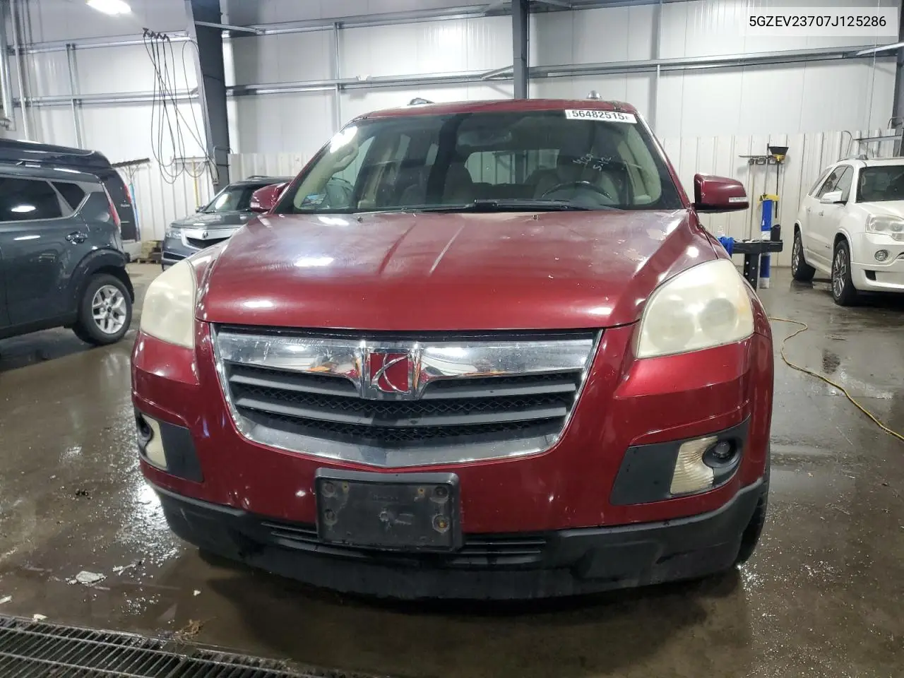 2007 Saturn Outlook Xr VIN: 5GZEV23707J125286 Lot: 56482515