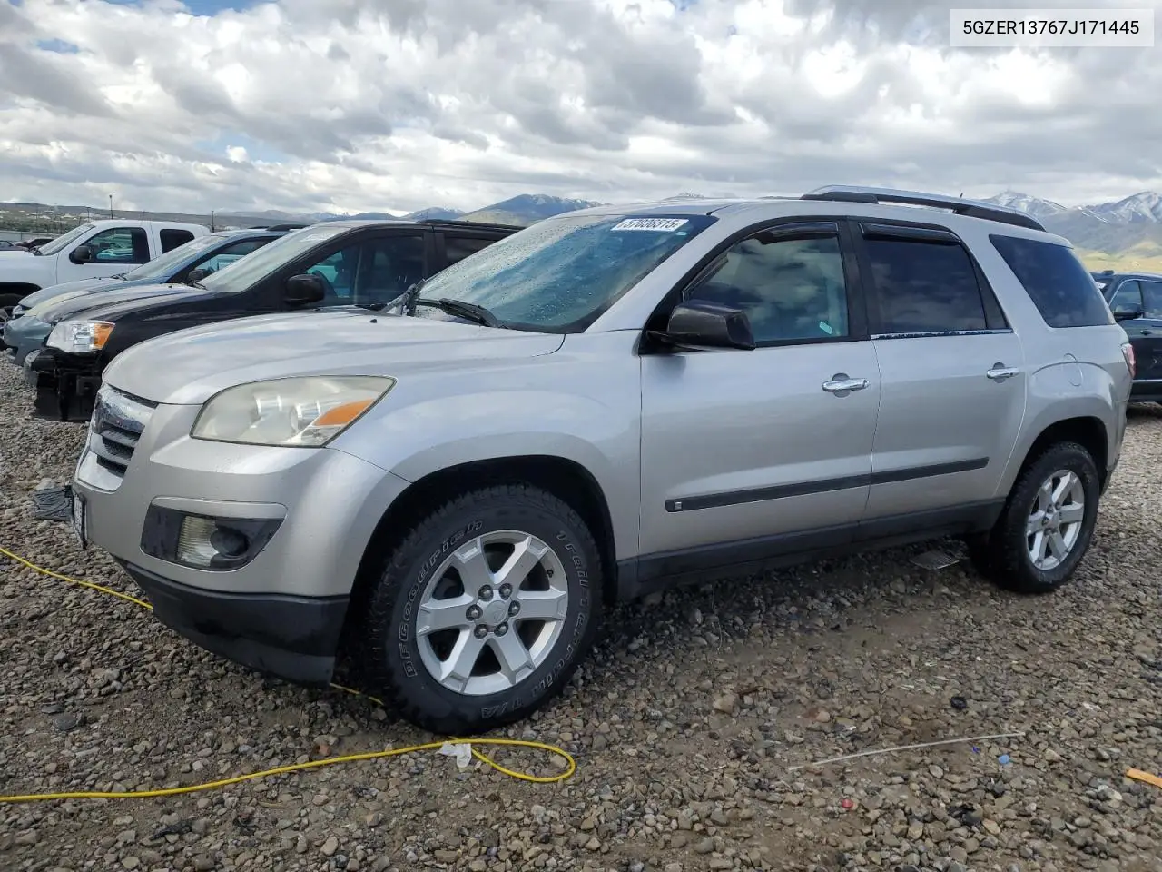 2007 Saturn Outlook Xe VIN: 5GZER13767J171445 Lot: 57036515