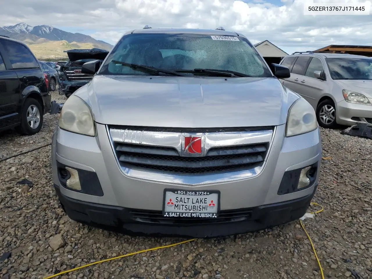 2007 Saturn Outlook Xe VIN: 5GZER13767J171445 Lot: 57036515
