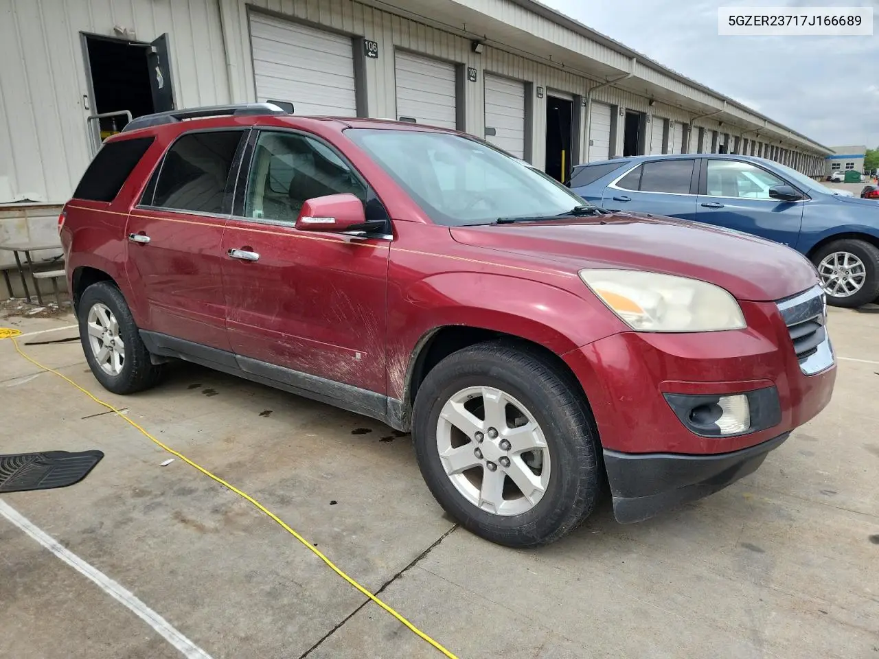 2007 Saturn Outlook Xr VIN: 5GZER23717J166689 Lot: 59782005
