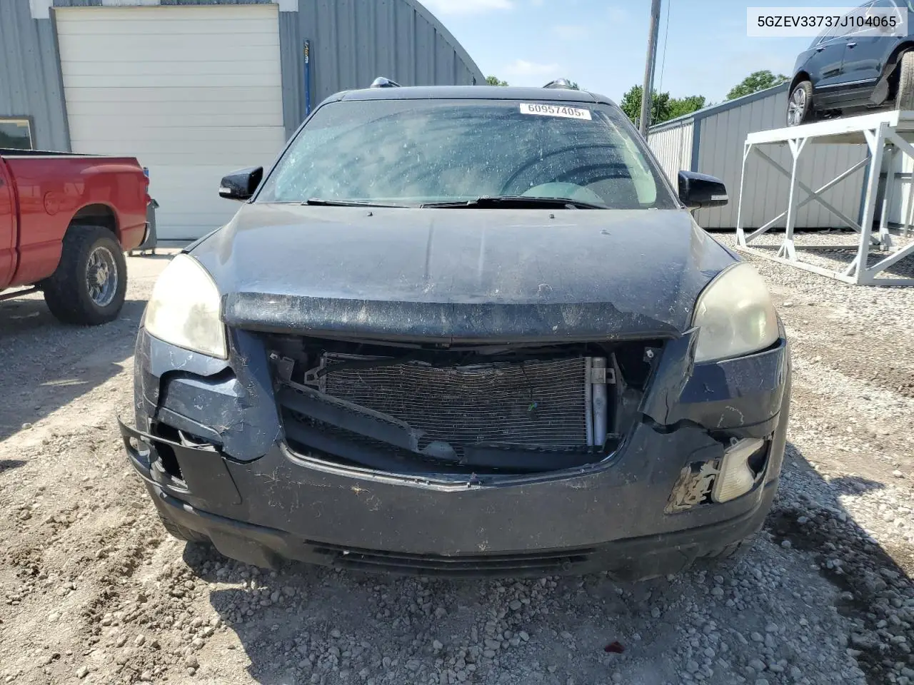 2007 Saturn Outlook Special VIN: 5GZEV33737J104065 Lot: 60957405