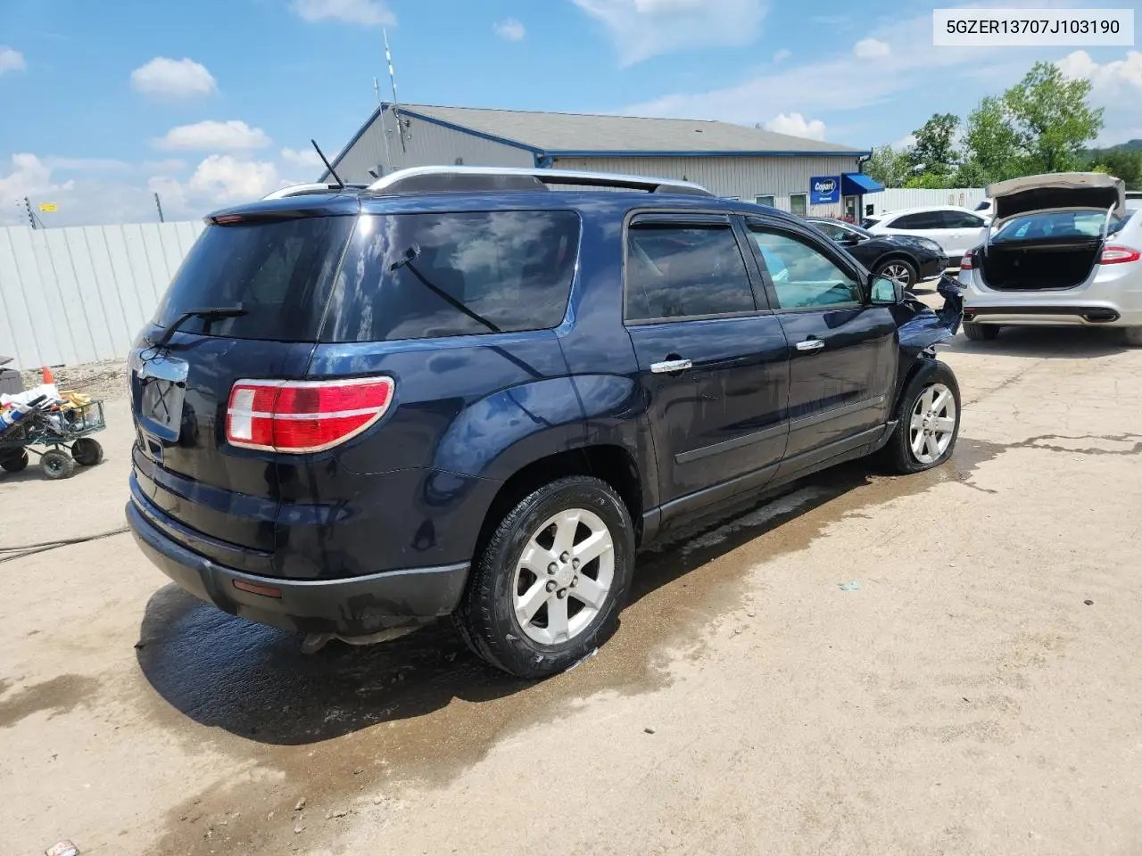 2007 Saturn Outlook Xe VIN: 5GZER13707J103190 Lot: 61369025