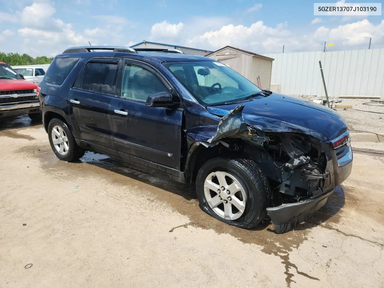 2007 Saturn Outlook Xe VIN: 5GZER13707J103190 Lot: 61369025