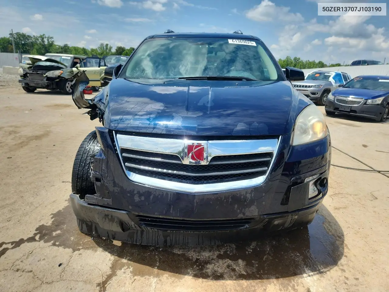 2007 Saturn Outlook Xe VIN: 5GZER13707J103190 Lot: 61369025