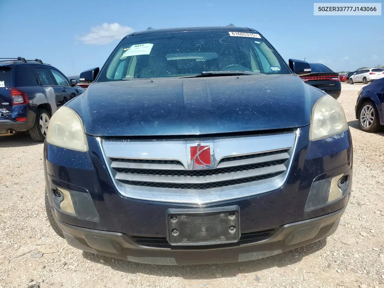 2007 Saturn Outlook Special VIN: 5GZER33777J143066 Lot: 61605315