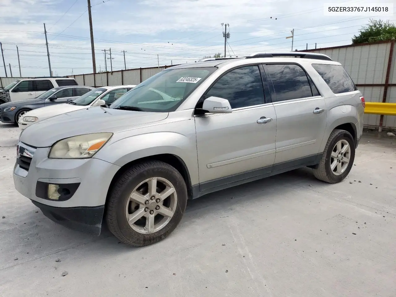 2007 Saturn Outlook Special VIN: 5GZER33767J145018 Lot: 63246325