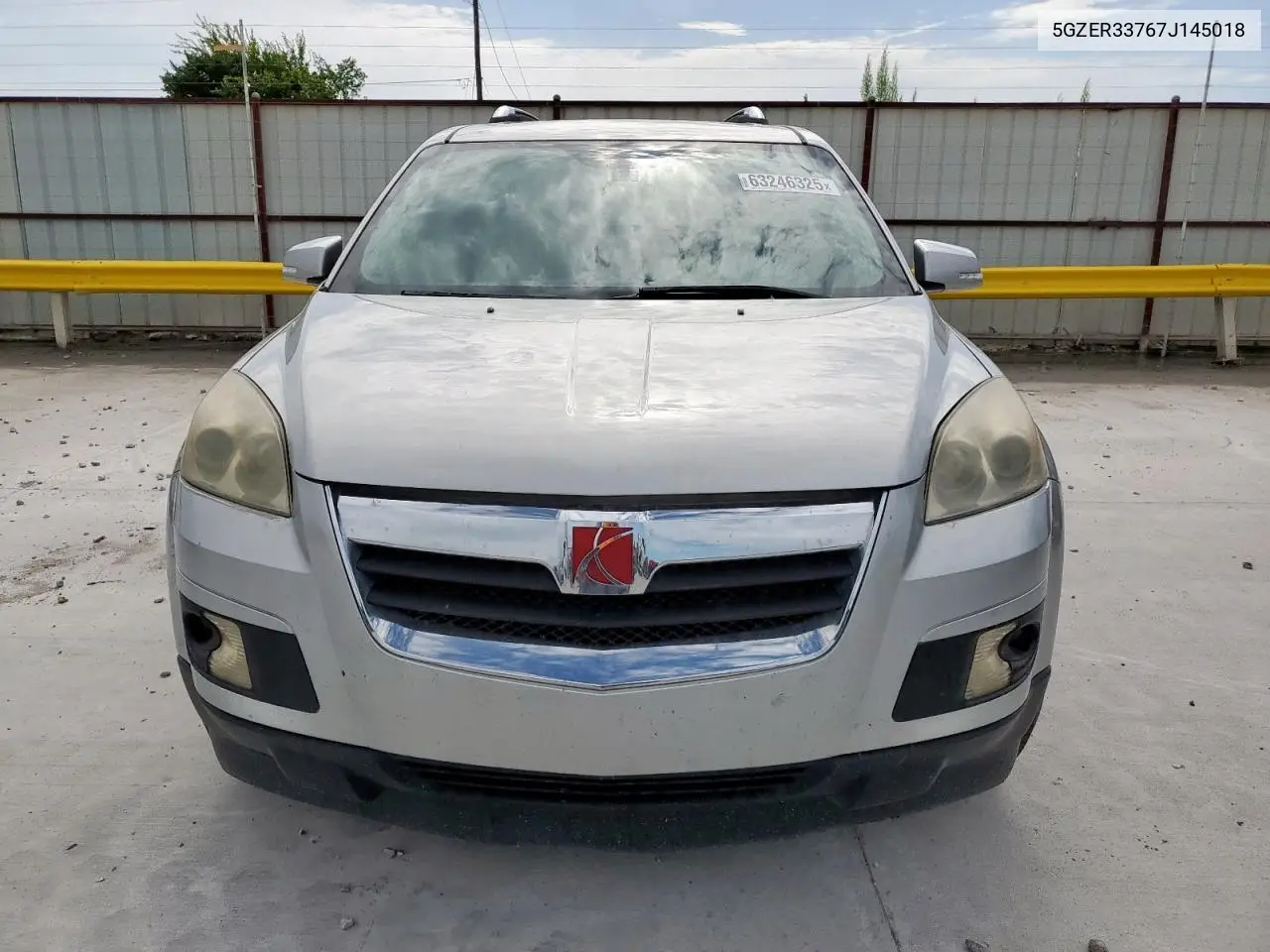 2007 Saturn Outlook Special VIN: 5GZER33767J145018 Lot: 63246325