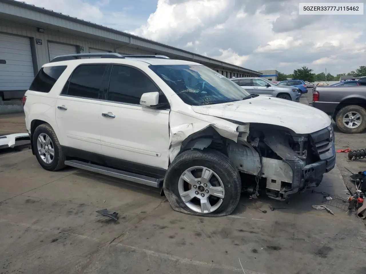 2007 Saturn Outlook Special VIN: 5GZER33777J115462 Lot: 64701125