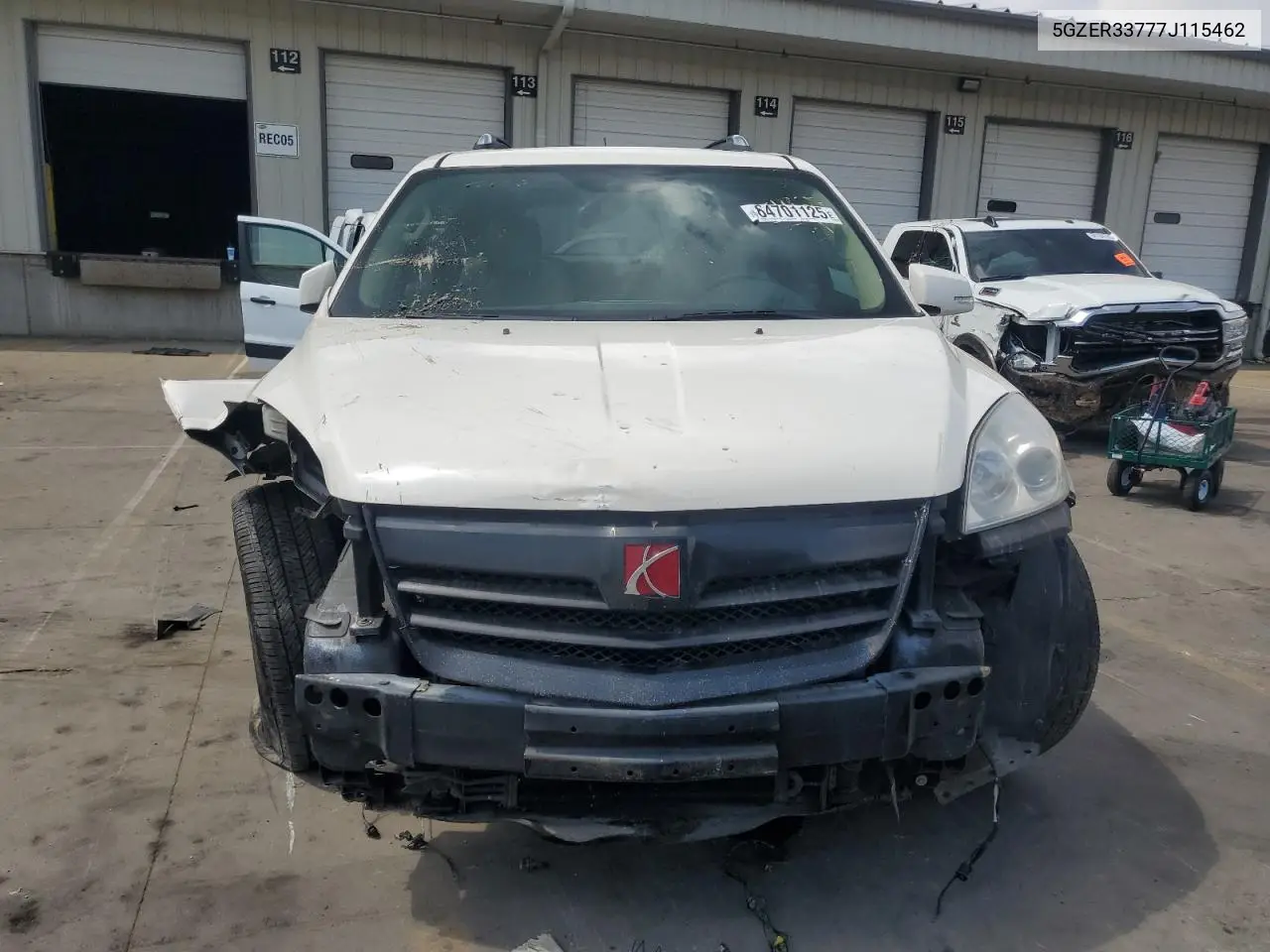 2007 Saturn Outlook Special VIN: 5GZER33777J115462 Lot: 64701125