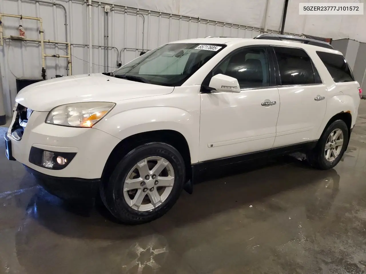 2007 Saturn Outlook Xr VIN: 5GZER23777J101572 Lot: 65717685