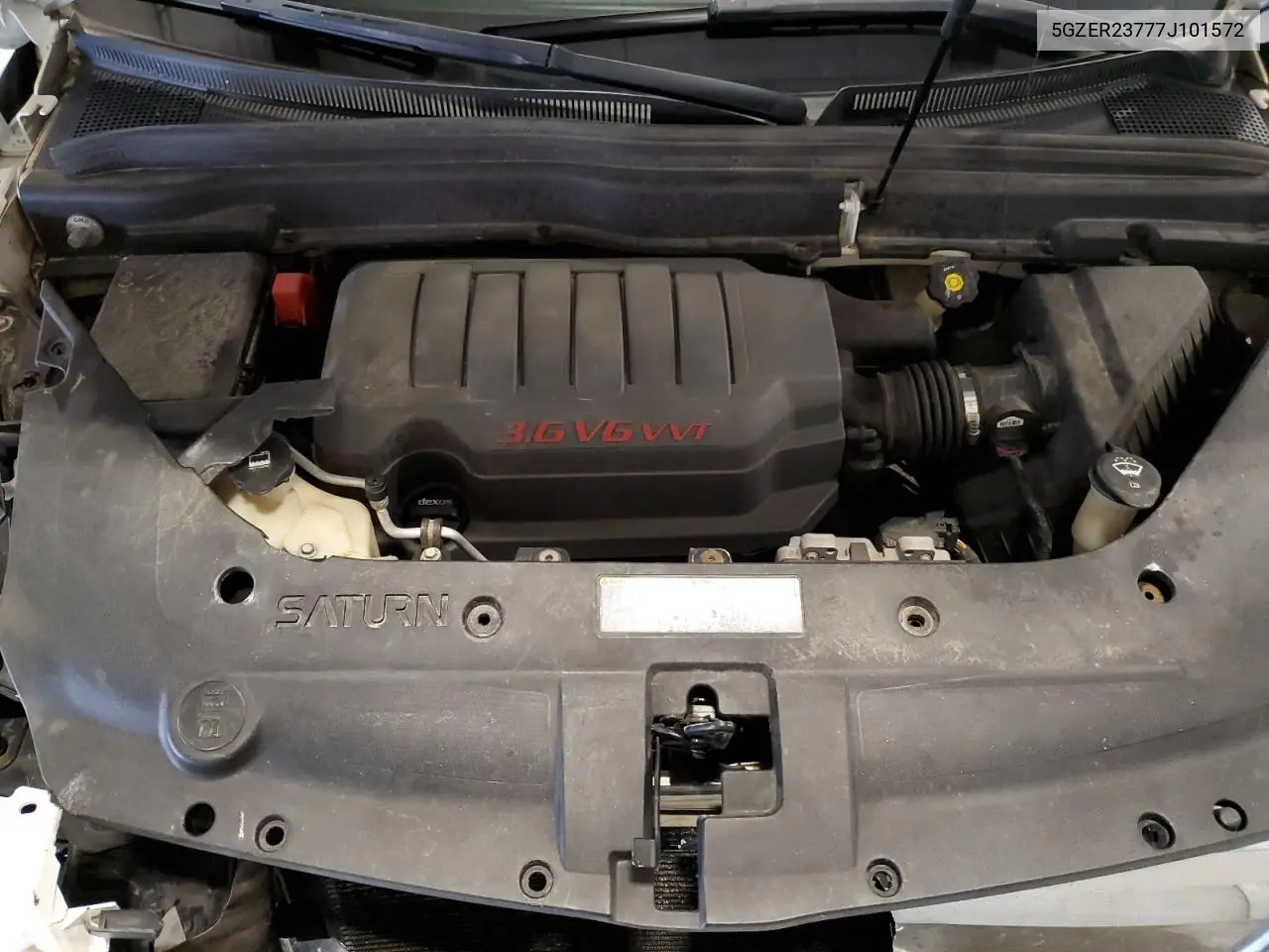 2007 Saturn Outlook Xr VIN: 5GZER23777J101572 Lot: 65717685