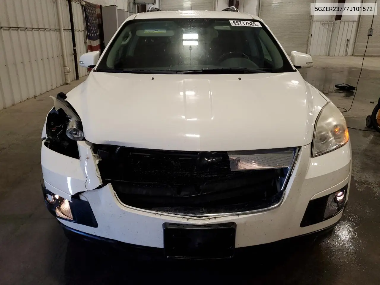 2007 Saturn Outlook Xr VIN: 5GZER23777J101572 Lot: 65717685