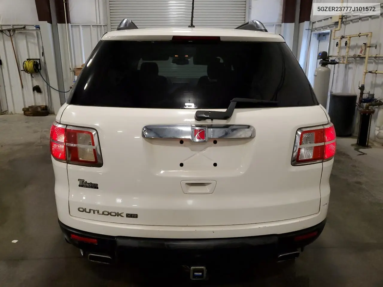 2007 Saturn Outlook Xr VIN: 5GZER23777J101572 Lot: 65717685