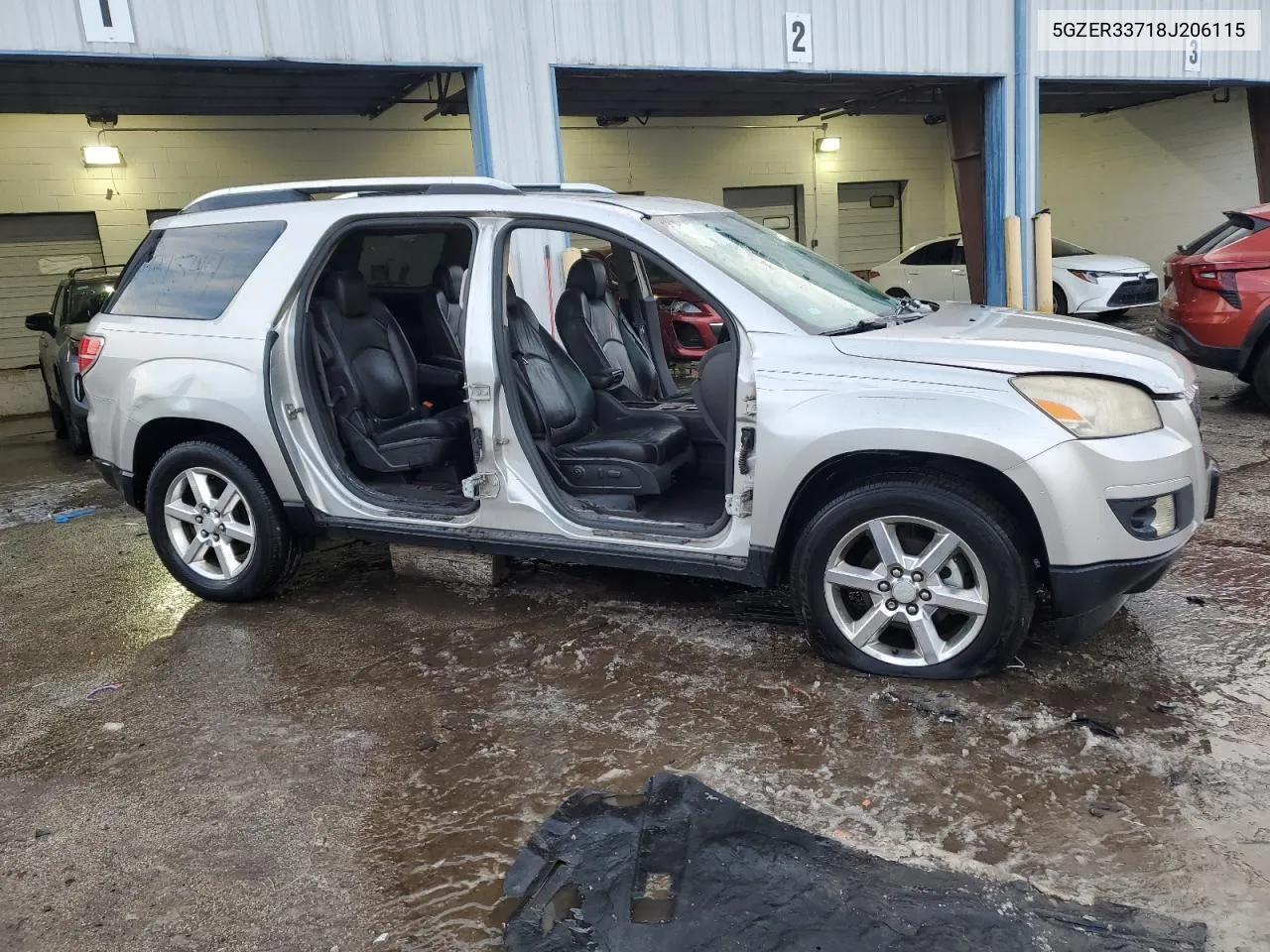 2008 Saturn Outlook Xr VIN: 5GZER33718J206115 Lot: 42356835