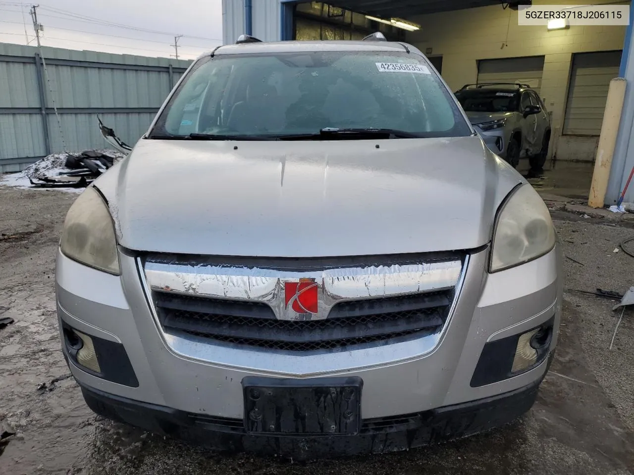 2008 Saturn Outlook Xr VIN: 5GZER33718J206115 Lot: 42356835
