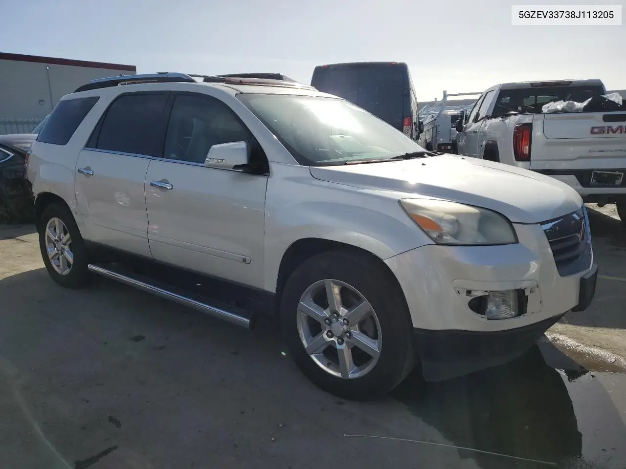 2008 Saturn Outlook Xr VIN: 5GZEV33738J113205 Lot: 45347205