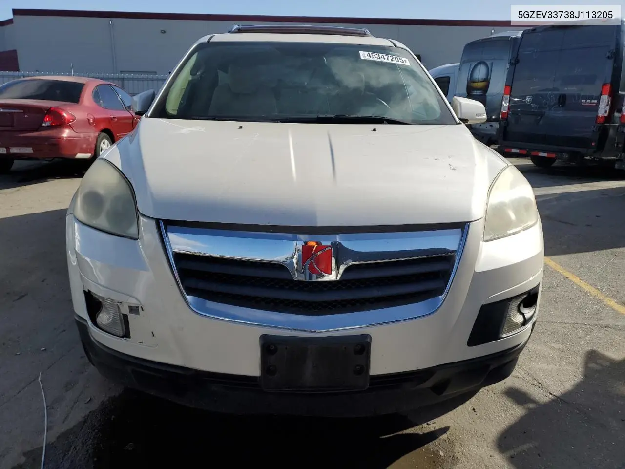 2008 Saturn Outlook Xr VIN: 5GZEV33738J113205 Lot: 45347205
