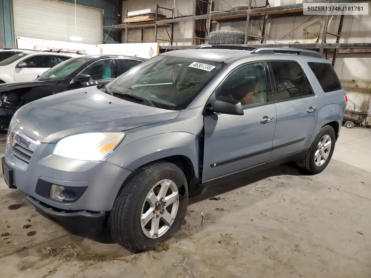 2008 Saturn Outlook Xe VIN: 5GZER13748J181781 Lot: 46304585