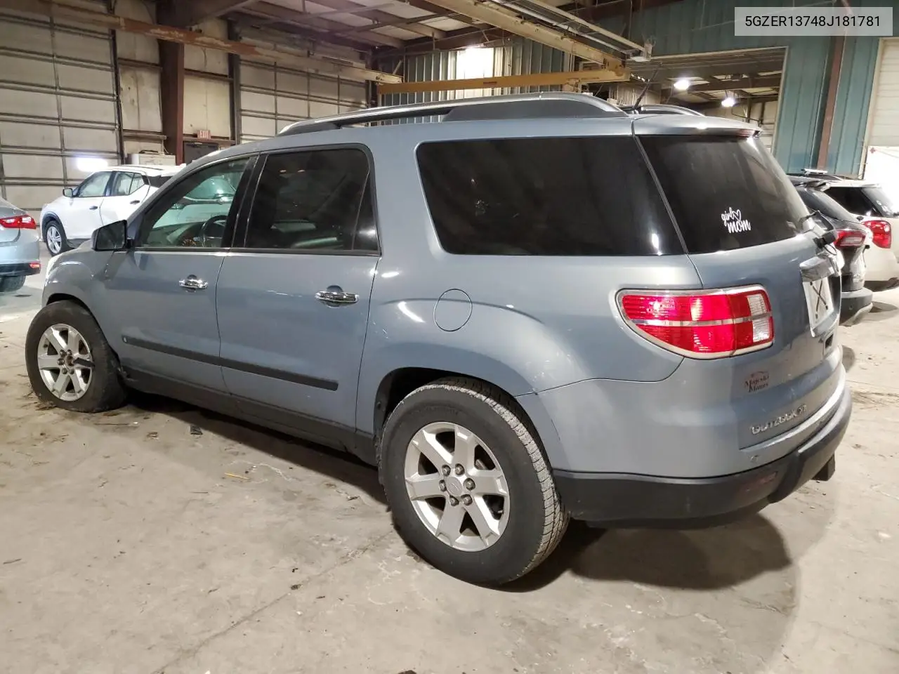 2008 Saturn Outlook Xe VIN: 5GZER13748J181781 Lot: 46304585