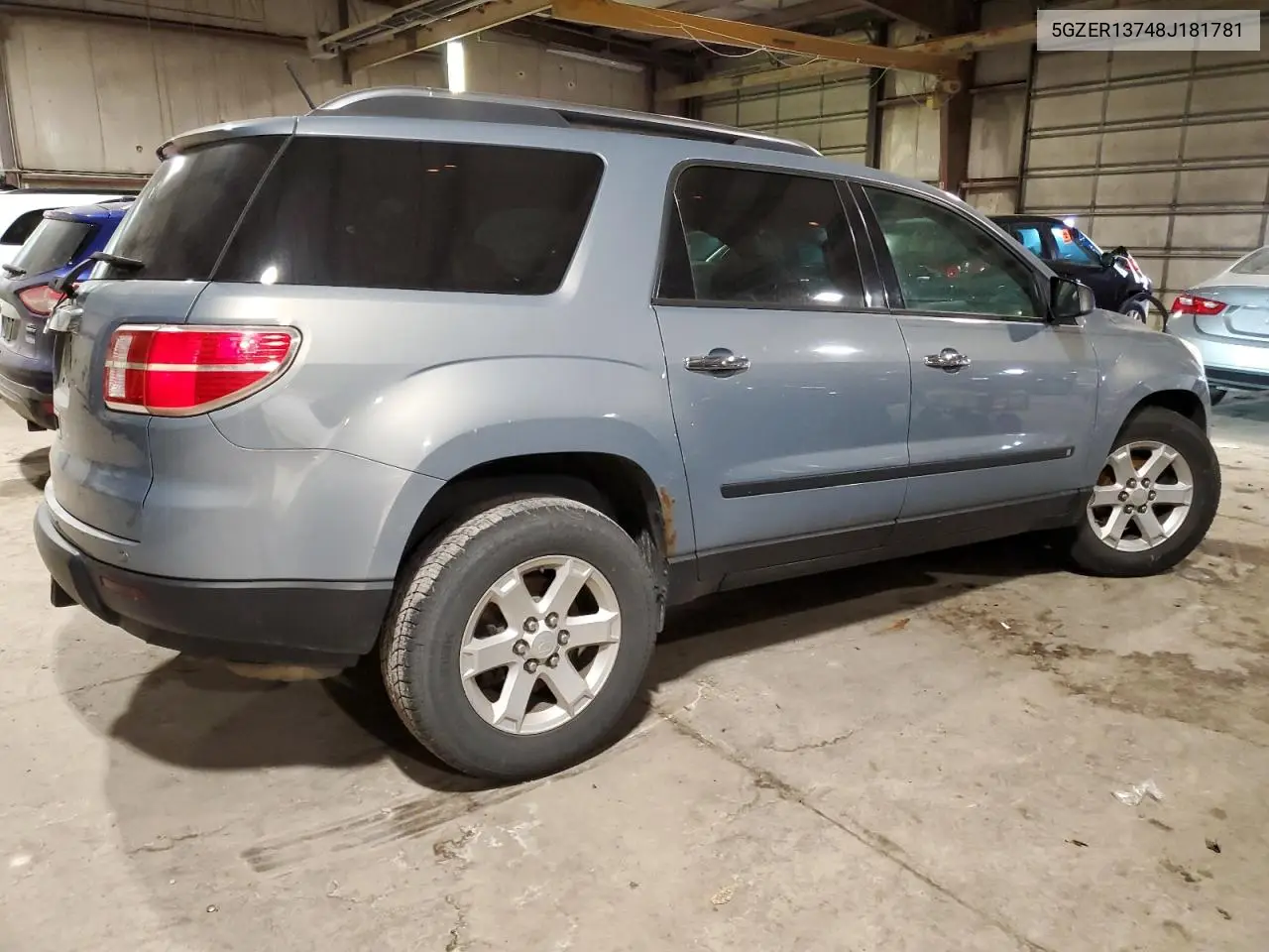 2008 Saturn Outlook Xe VIN: 5GZER13748J181781 Lot: 46304585