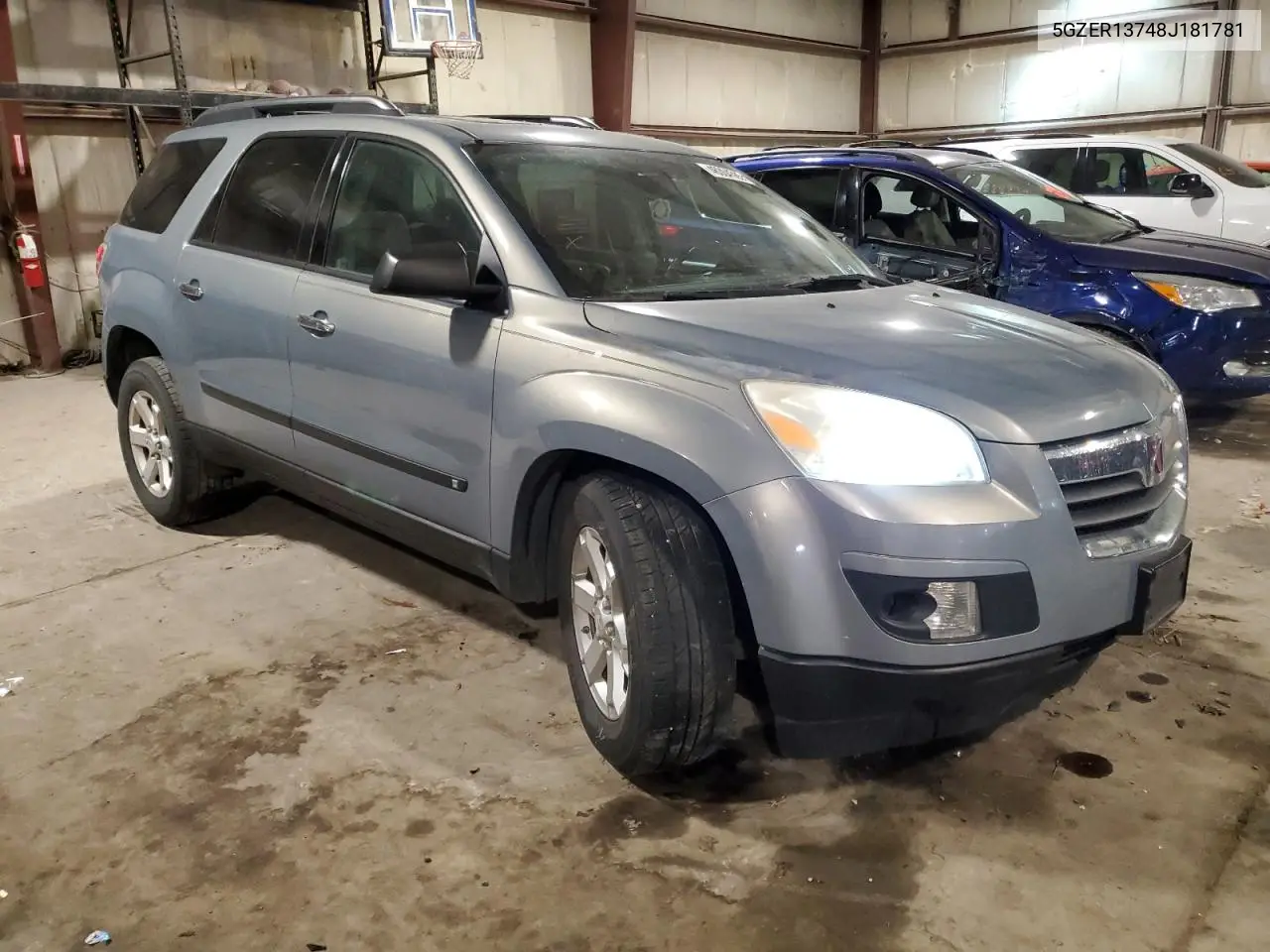 2008 Saturn Outlook Xe VIN: 5GZER13748J181781 Lot: 46304585