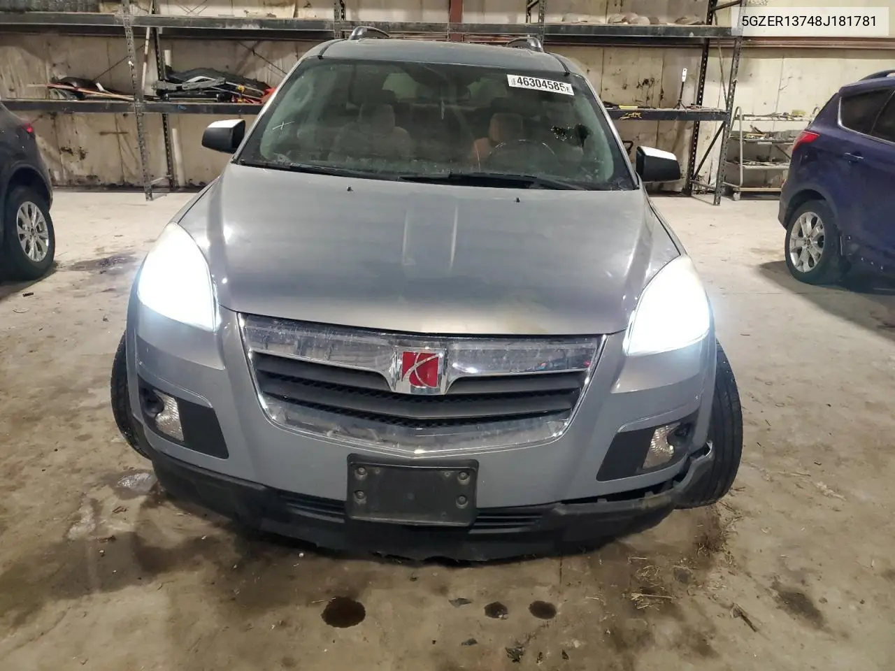 2008 Saturn Outlook Xe VIN: 5GZER13748J181781 Lot: 46304585