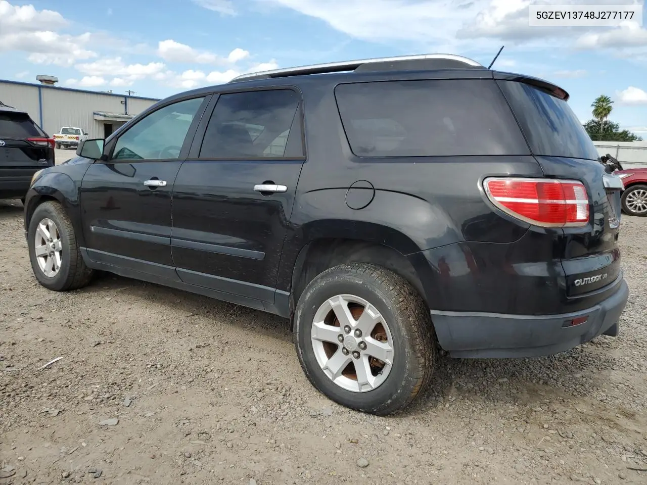 2008 Saturn Outlook Xe VIN: 5GZEV13748J277177 Lot: 50173165