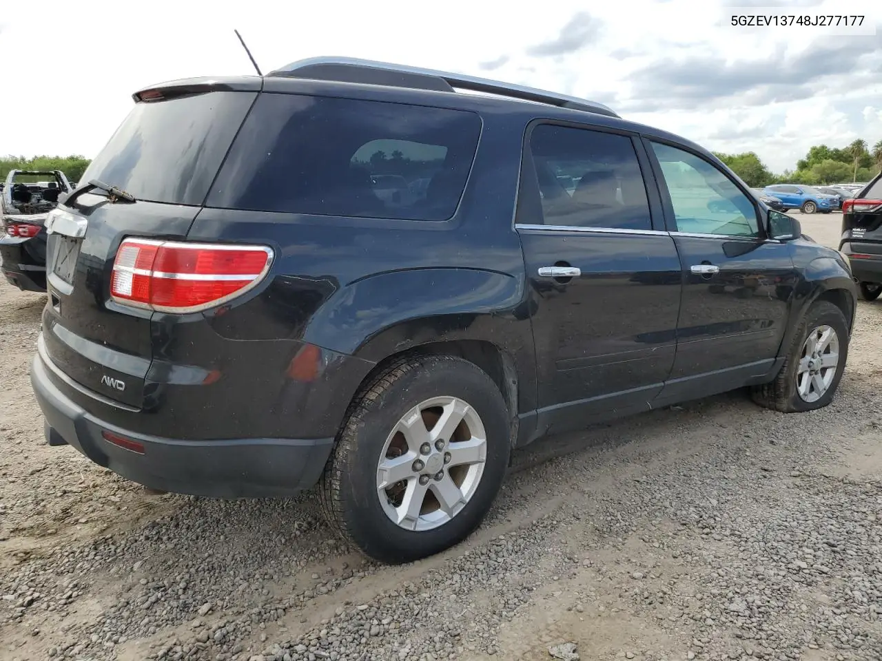 2008 Saturn Outlook Xe VIN: 5GZEV13748J277177 Lot: 50173165
