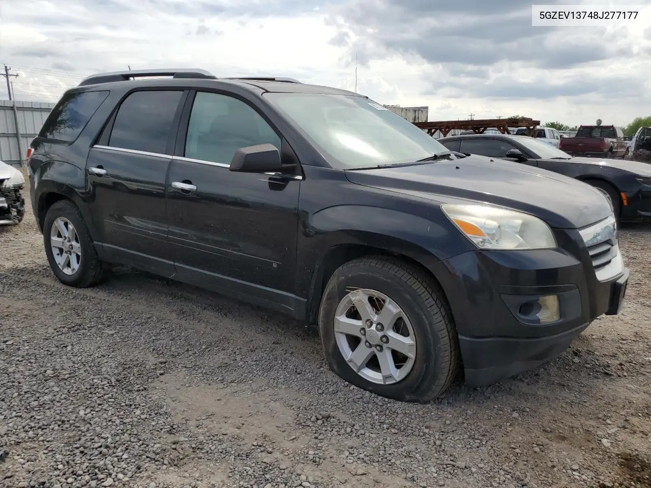 2008 Saturn Outlook Xe VIN: 5GZEV13748J277177 Lot: 50173165