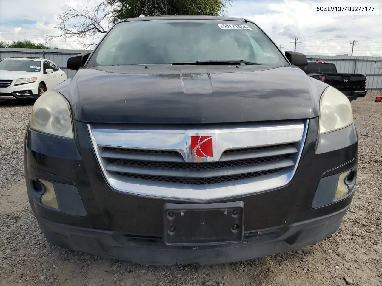 2008 Saturn Outlook Xe VIN: 5GZEV13748J277177 Lot: 50173165