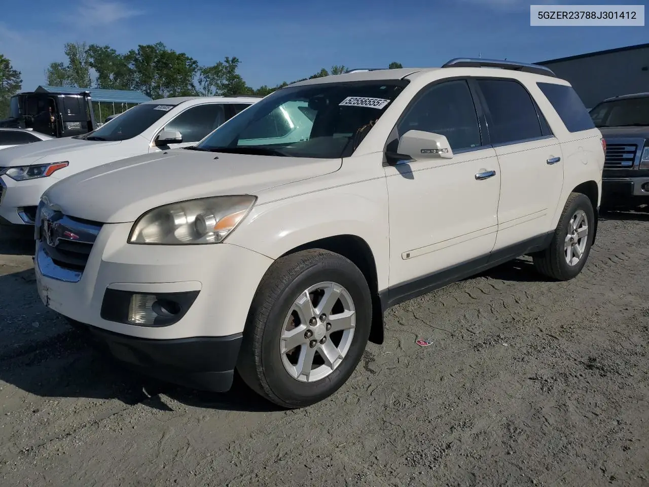 2008 Saturn Outlook Xr VIN: 5GZER23788J301412 Lot: 52556555