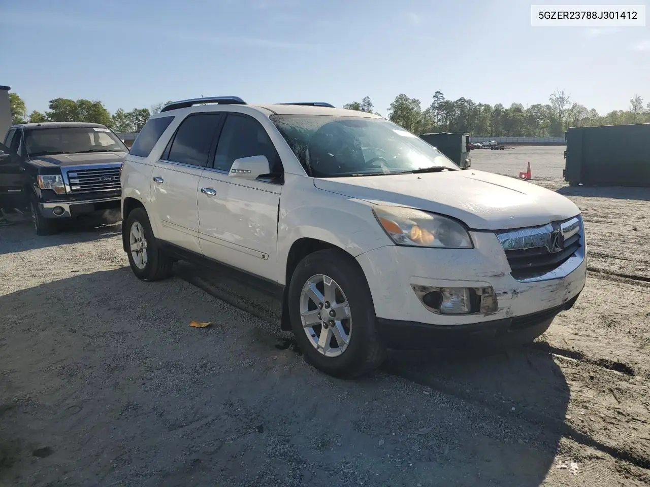 2008 Saturn Outlook Xr VIN: 5GZER23788J301412 Lot: 52556555