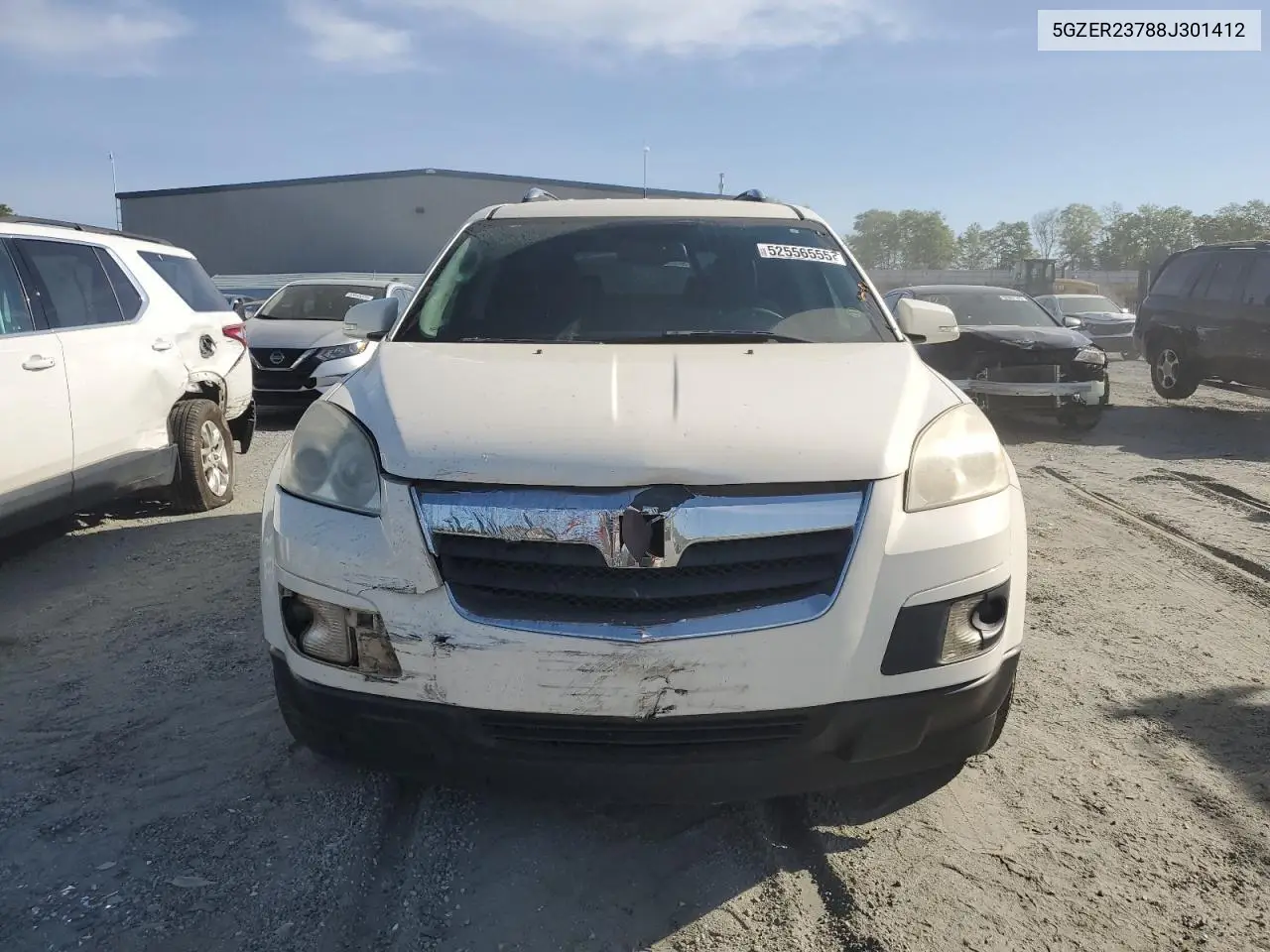 2008 Saturn Outlook Xr VIN: 5GZER23788J301412 Lot: 52556555